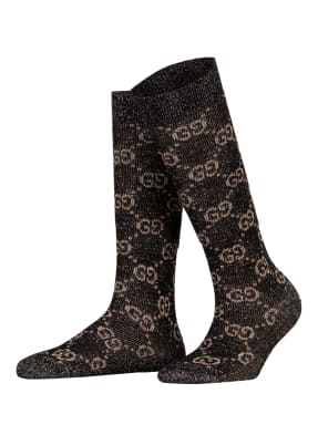 GUCCI Strümpfe mit Glitzergarn
