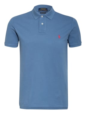 POLO RALPH LAUREN Piqué-Poloshirt Custom Slim Fit
