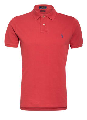 POLO RALPH LAUREN Piqué-Poloshirt Custom Slim Fit