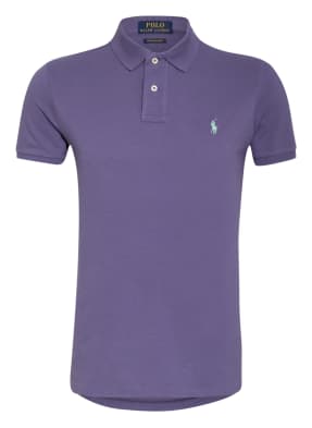 POLO RALPH LAUREN Piqué-Poloshirt Custom Slim Fit