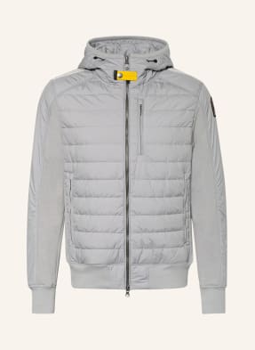 PARAJUMPERS Sweatjacke im Materialmix GORDON