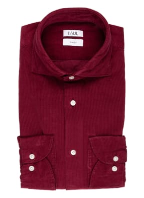 PAUL Cordhemd Slim Fit