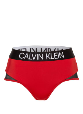 Calvin Klein Bikini-Hose CK CURVE mit Mesh-Einsatz