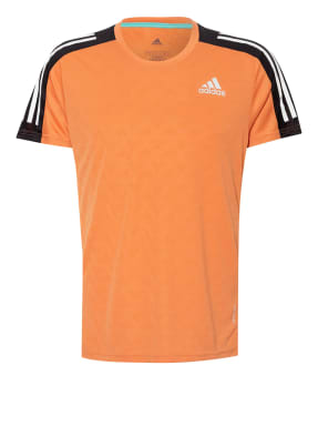 adidas Laufshirt OWN THE RUN mit Mesh-Einsätzen