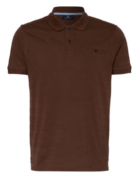 STROKESMAN'S Strick-Poloshirt