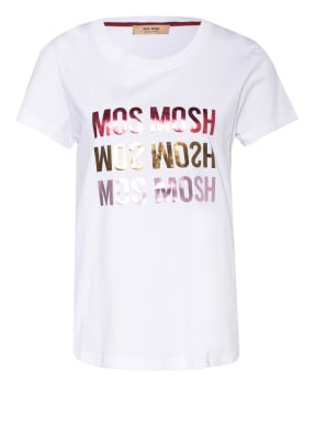 MOS MOSH T-Shirt MAVIS mit Leinen