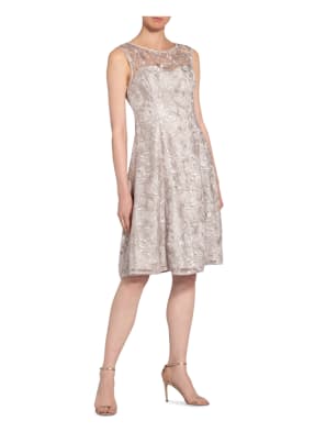 ADRIANNA PAPELL Cocktailkleid aus Spitze mit Pailletten
