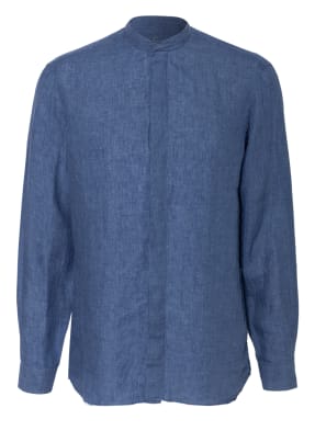 van Laack Leinenhemd Tailor Fit mit Stehkragen