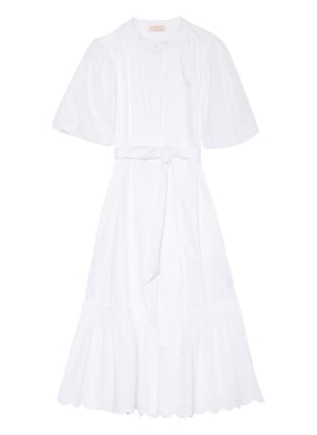 TORY BURCH Dress with broderie anglaise