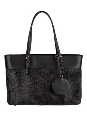 SEIDENFELT Shopper LYSEKIL mit Pouch