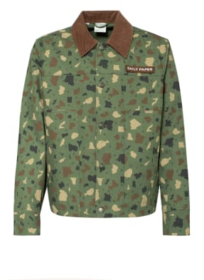 DAILY PAPER Overjacket RECAMO im Materialmix