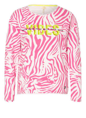 KEY LARGO Sweatshirt GROOVE mit Paillettenbesatz