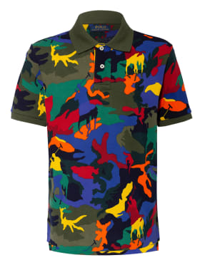POLO RALPH LAUREN Koszulka polo z materiału pika