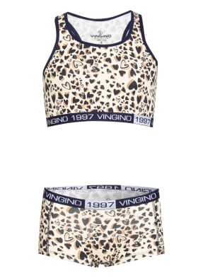 VINGINO Set ANIMAL LOVER: Bustier und Panty