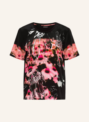 MARC CAIN T-Shirt im Materialmix