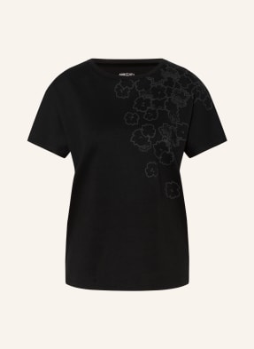MARC CAIN T-Shirt mit Paillettenbesatz