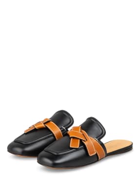 LOEWE Klapki typu mules GATE