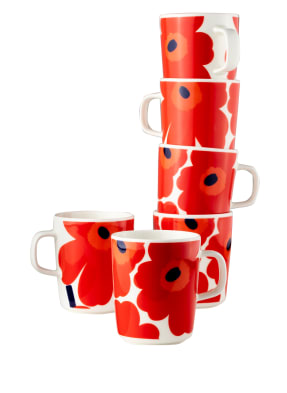 marimekko Kubki z uchem OIVA/UNIKKO, 6 szt.