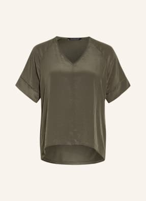 LUISA CERANO Blusenshirt im Materialmix