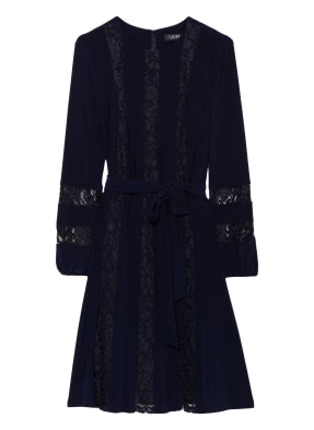 LAUREN RALPH LAUREN Cocktailkleid mit Spitzenbesatz