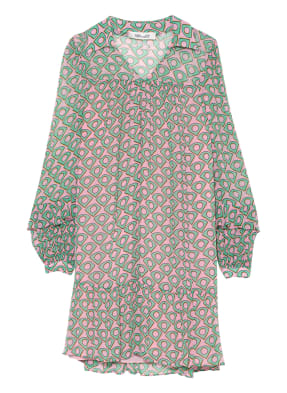 DIANE VON FURSTENBERG Kleid HEIDI mit Volantbesatz