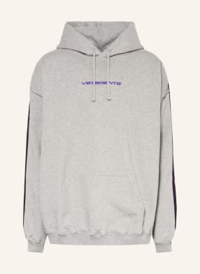 VETEMENTS Oversized-Hoodie mit Galonstreifen