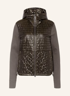 MARC CAIN Jacke im Materialmix