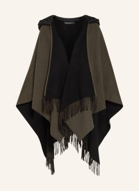 MARC CAIN Cape mit Kapuze