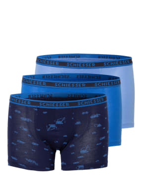 SCHIESSER 3er-Pack Boxershorts 95/5