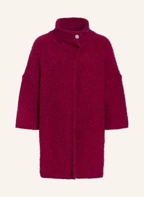 LIU JO Oversized-Mantel aus Bouclé mit 3/4-Arm