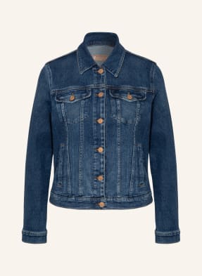 7 for all mankind Kurtka jeansowa MODERN TRUCKER