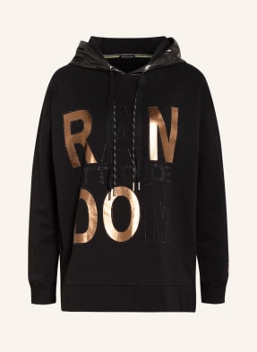 twenty six peers Oversized-Hoodie mit Nietenbesatz