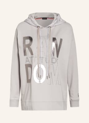 twenty six peers Oversized-Hoodie mit Nietenbesatz
