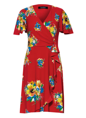 LAUREN RALPH LAUREN Kleid in Wickeloptik