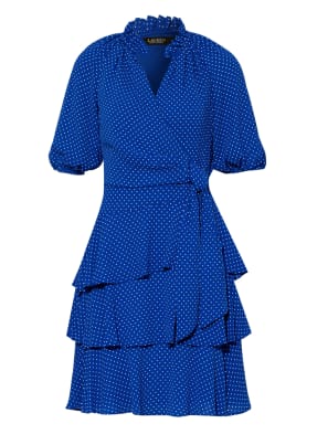 LAUREN RALPH LAUREN Kleid in Wickeloptik