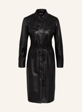 PENNYBLACK Hemdblusenkleid VENTITRE in Lederoptik