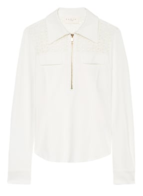 damsel in a dress Blusenshirt KADIE mit Lochspitze