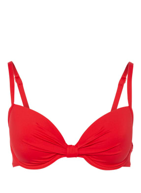 Hot Stuff Góra od bikini z fiszbinami SOLIDS RED 