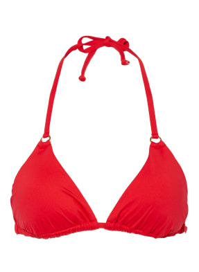 Hot Stuff Triangel-Bikini-Top SOLIDS RED