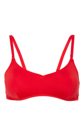 Hot Stuff Bustier-Bikini-Top SOLIDS RED