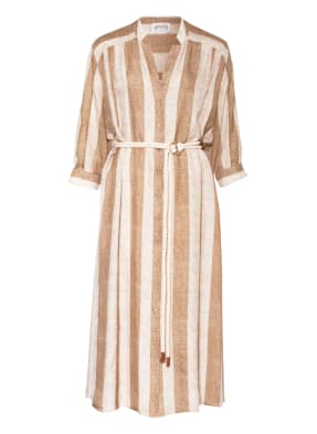 MARYAN MEHLHORN Seidenkleid CANVAS mit 3/4-Arm