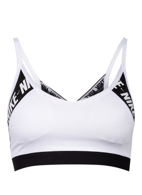 Nike Sport-BH DRI-FIT INDY mit Mesh-Einsatz