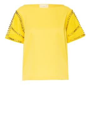 damsel in a dress Blusenshirt GEE mit Schmucksteinbesatz