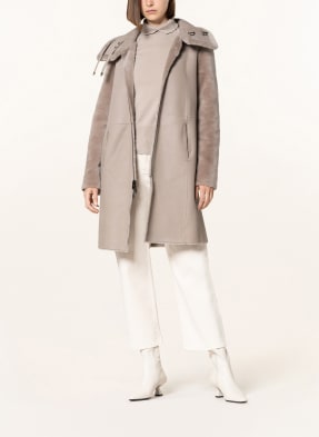 EMPORIO ARMANI Lammfellmantel