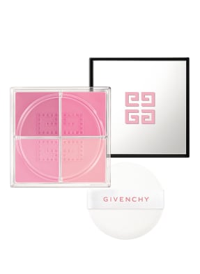 Фото - Пудра й рум'яна Givenchy Beauty Prisme Libre Blush 01 MOUSSELINE LILAS 