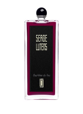 SERGE LUTENS BAPTÊME DU FEU