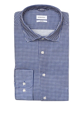 seidensticker Hemd Shaped Fit mit Leinen