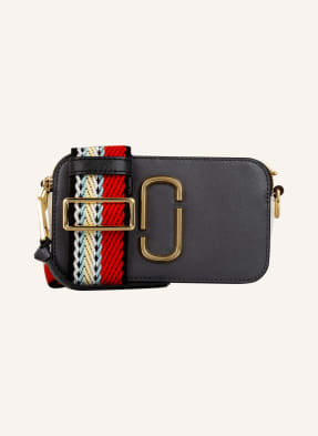 MARC JACOBS Saffiano-Umhängetasche SNAPSHOT