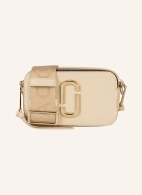 MARC JACOBS Saffiano shoulder bag SNAPSHOT