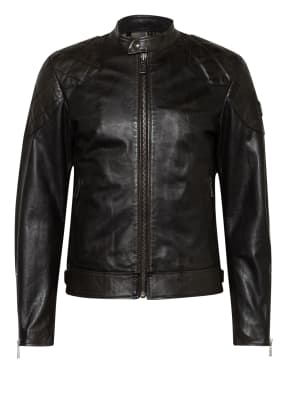 BELSTAFF Leather jacket OUTLAW  2.0